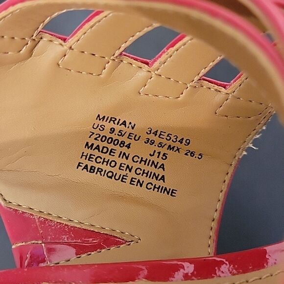 CALVIN KLEIN MARIAN SLINGBACK HIGH HEEL STILETTOS SANDAL G1 - Picture 12 of 16